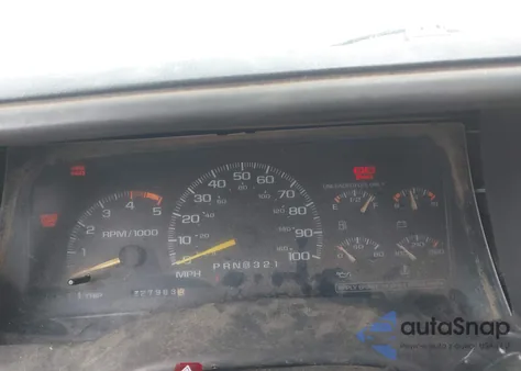 1995 GMC Sierra C3500 из США, поврежденный, VIN 1GDHC34K8SE545632